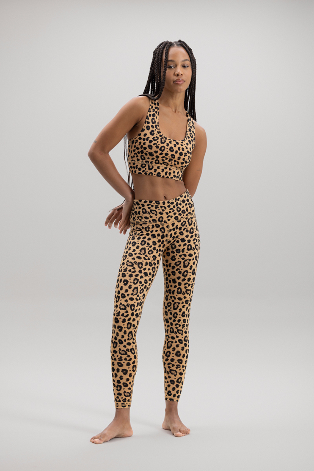 Cropped Leggings Leo Biscuit