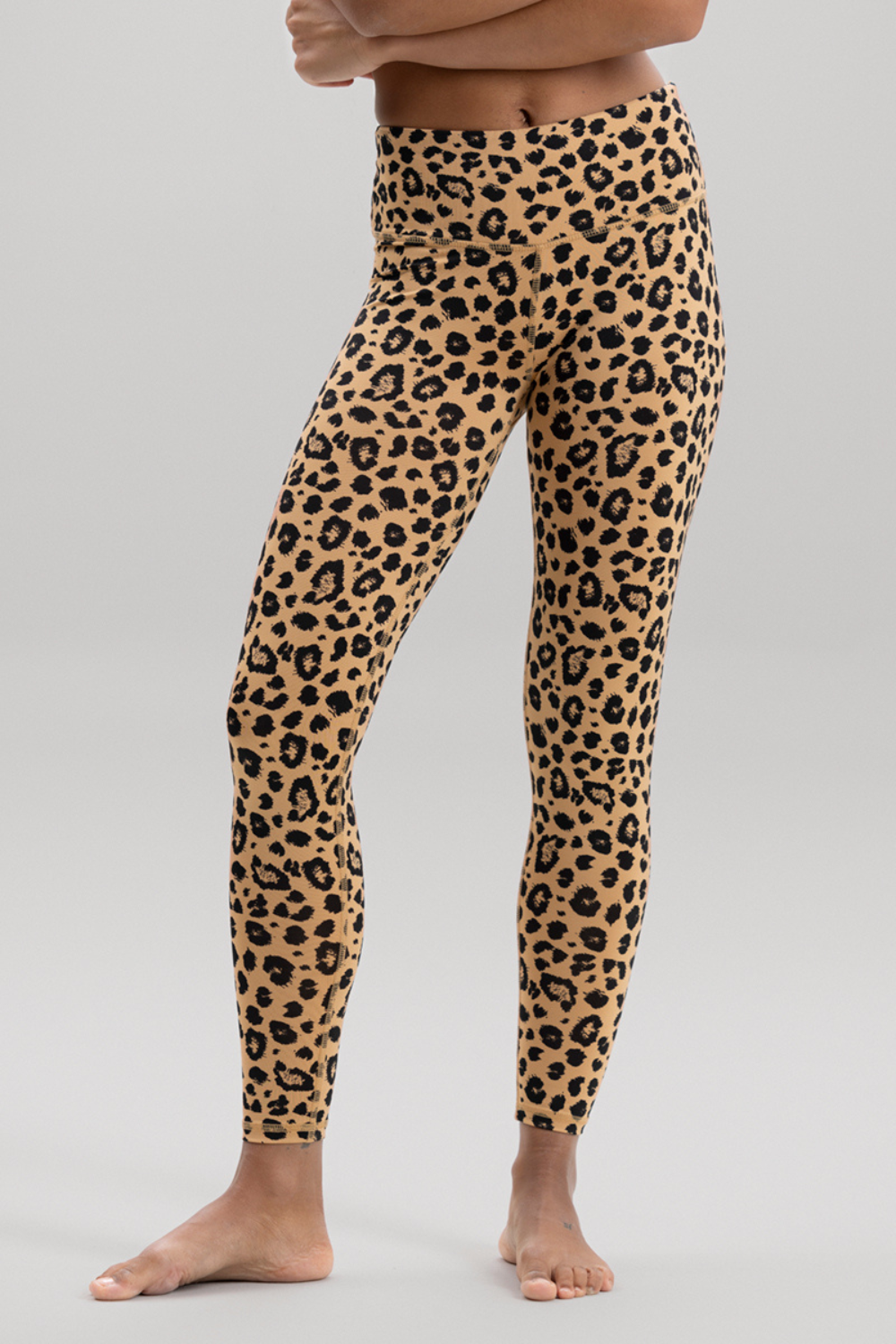 Cropped Leggings Leo Biscuit