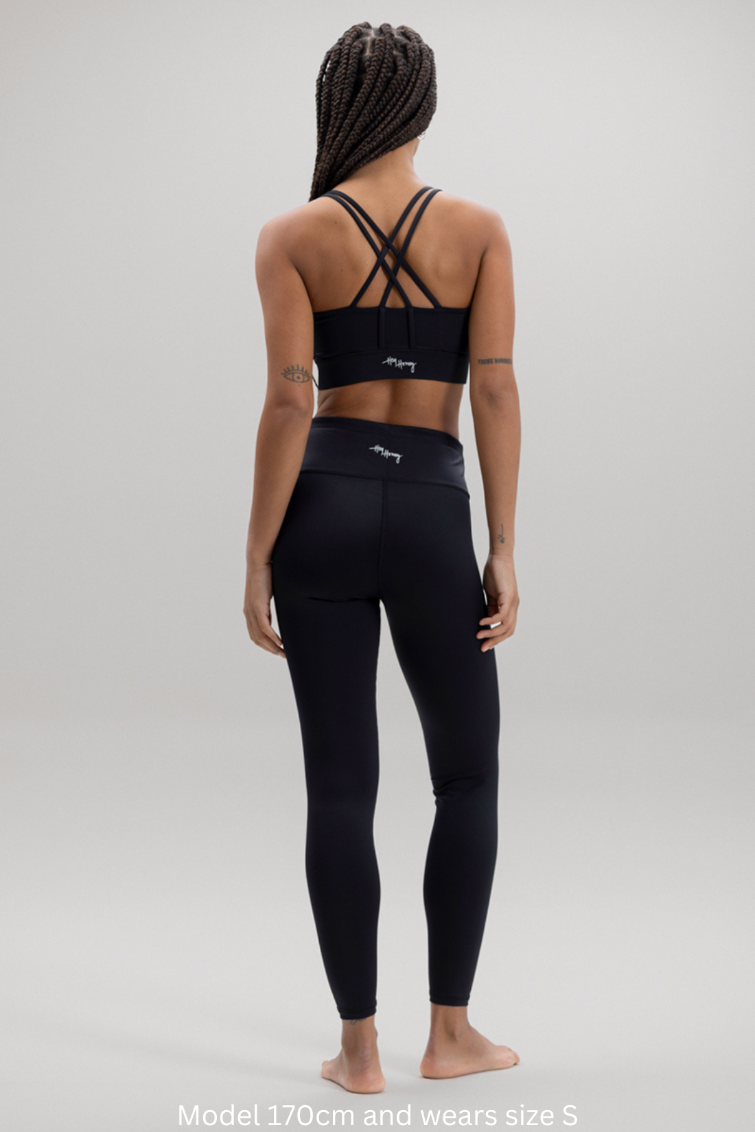 Cropped Leggings Black
