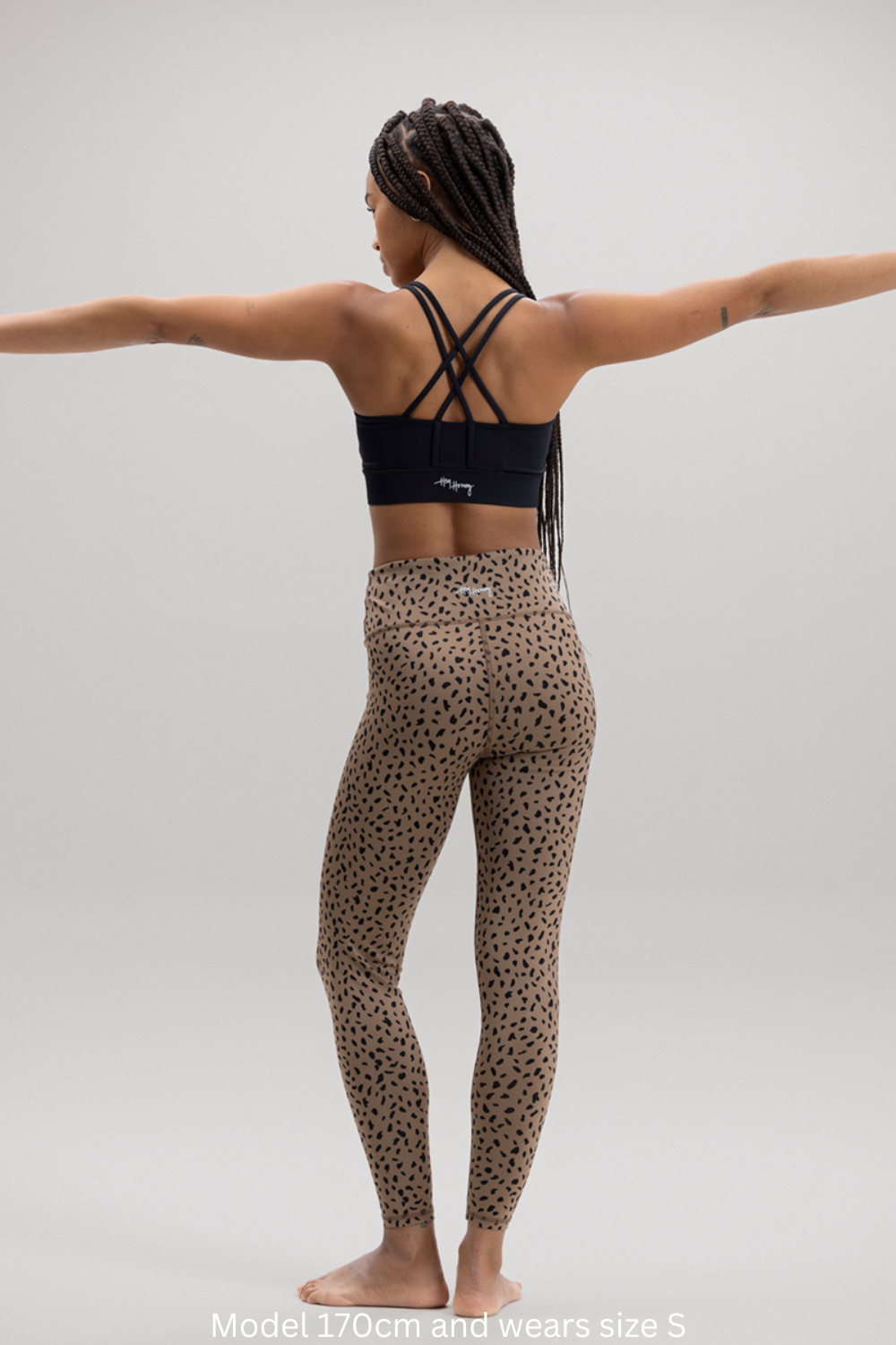 Cropped Leggings Lessismore Caribou
