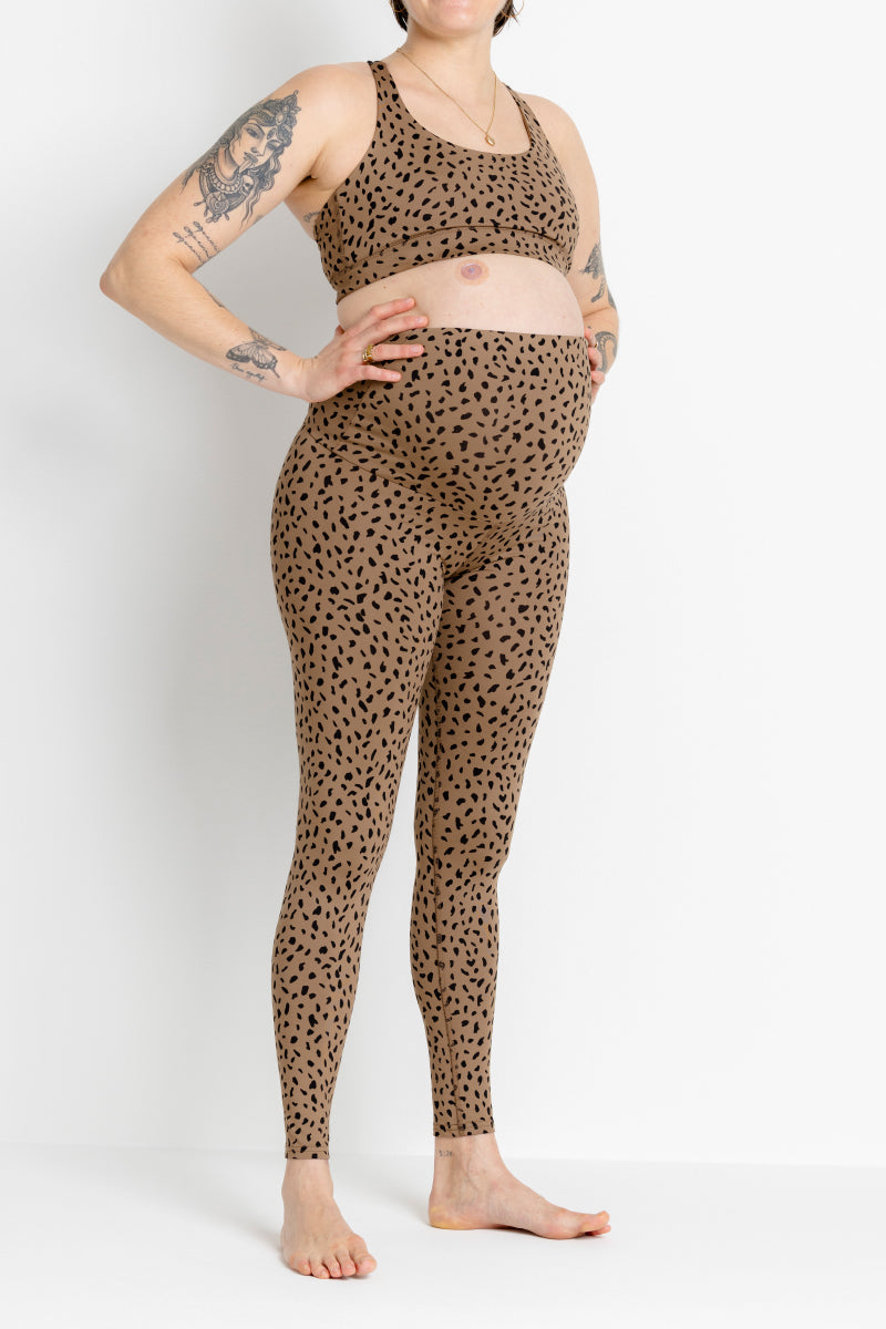 Maternity Leggings Lessismore Caribou