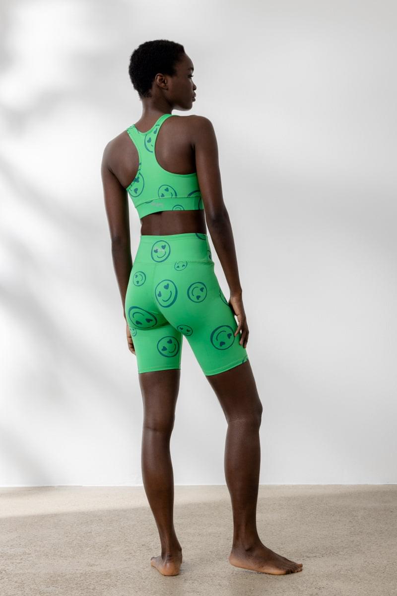 Short Lucky Green Set