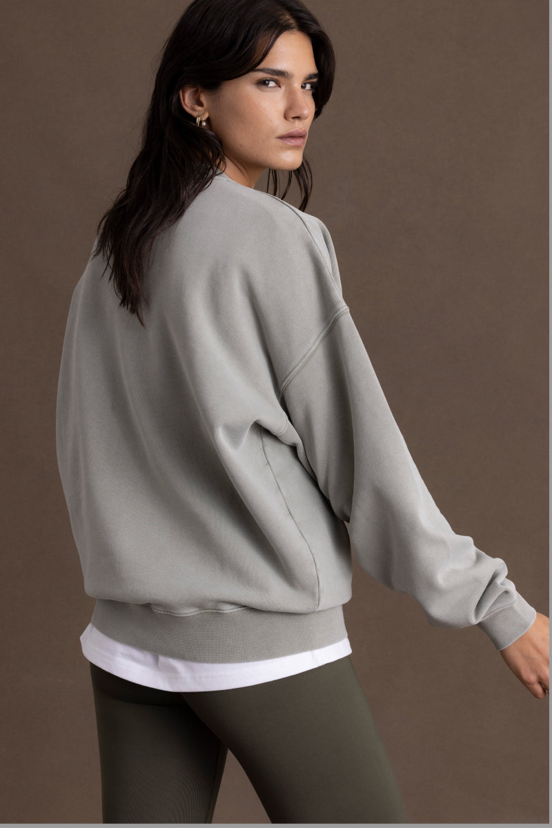 Sweater Academie Vetiver