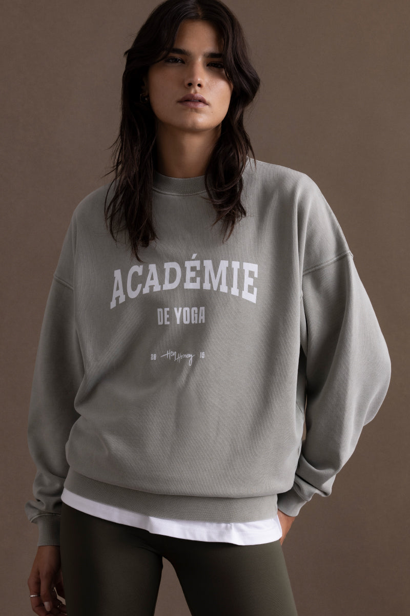 Sweater Academie Vetiver