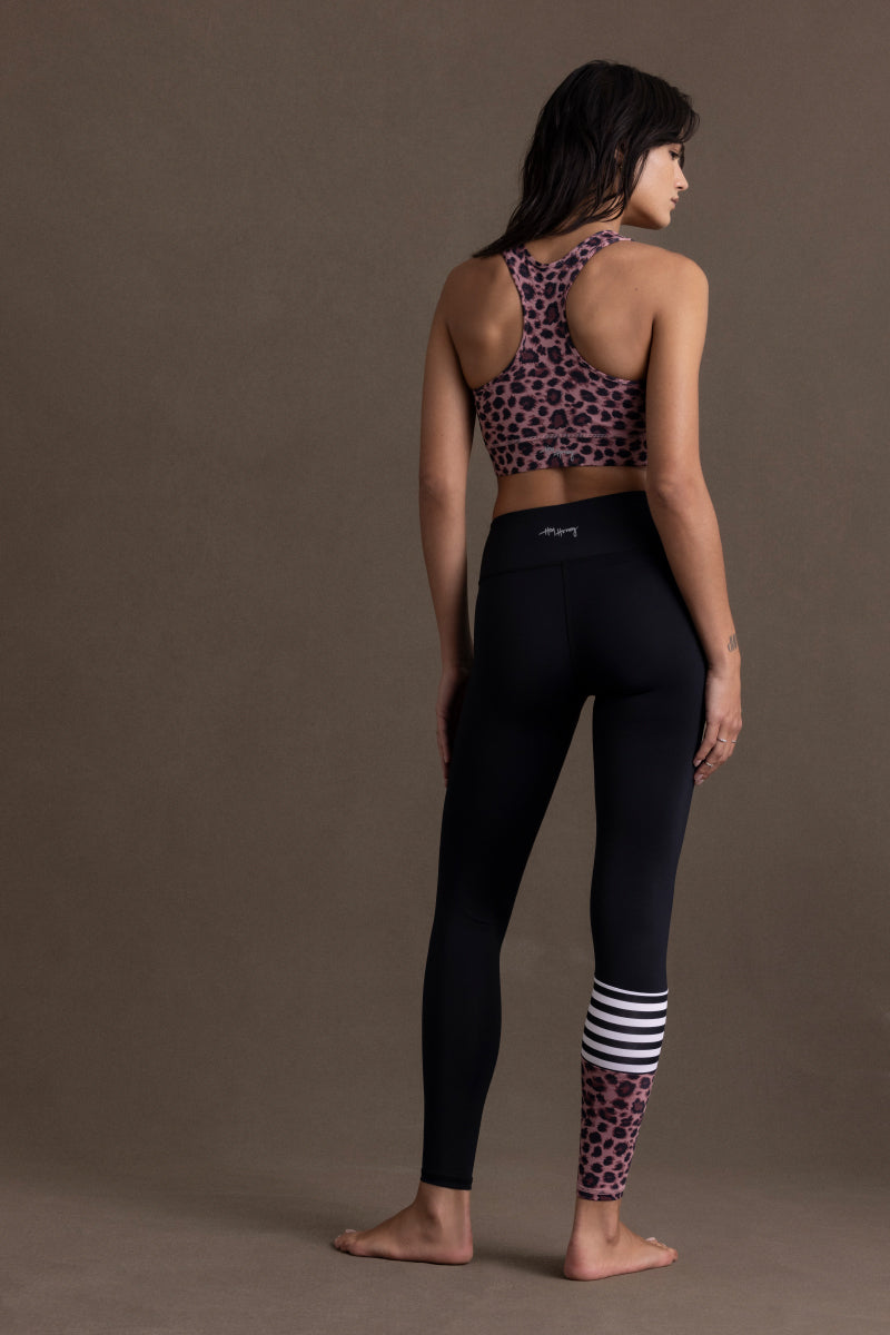Surf Style Leggings Leo Rose