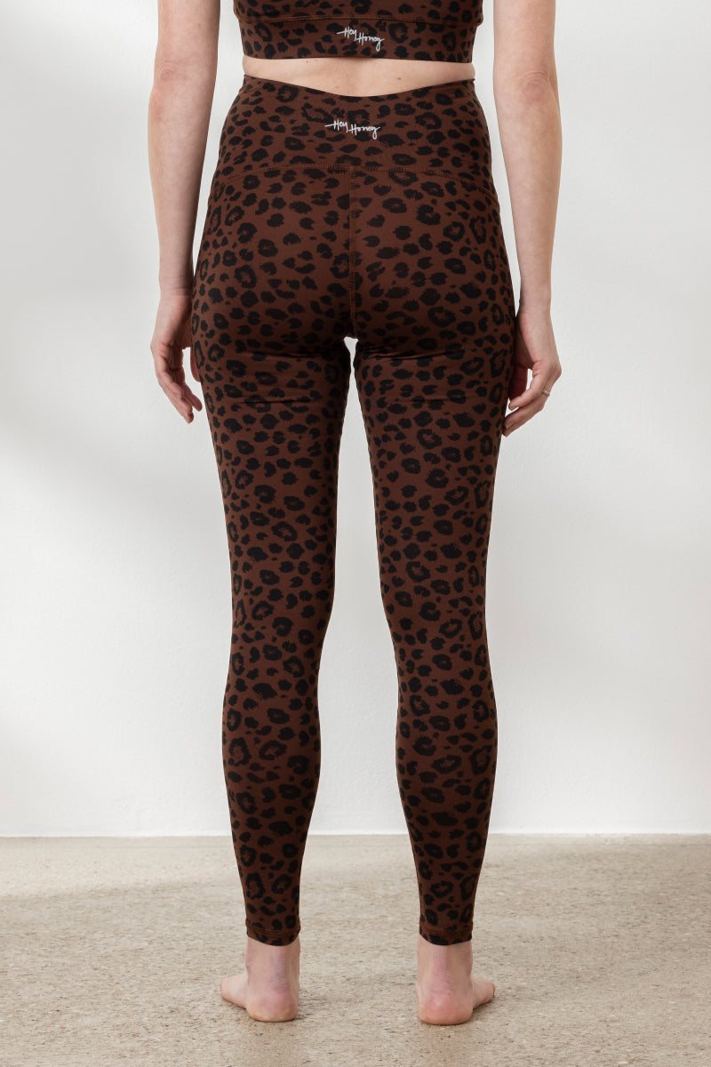 Maternity Leggings Leo Chocolate