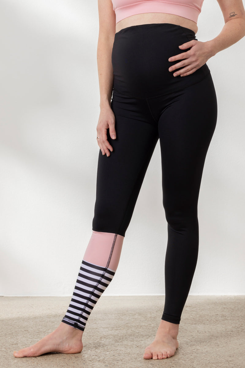 Maternity Surf Style Leggings Candy