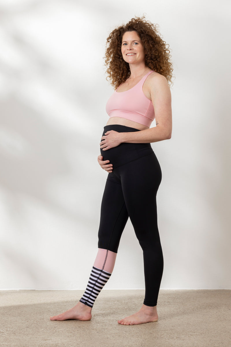 Maternity Surf Style Leggings Candy