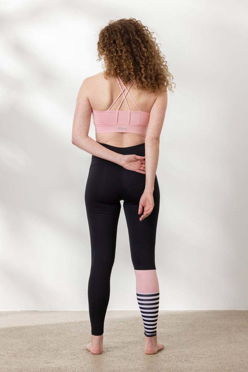 Maternity Surf Style Leggings Candy