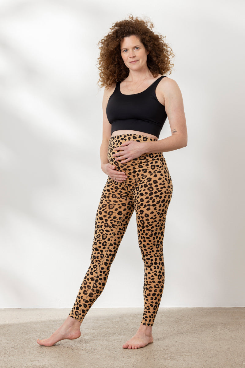 Maternity Leggings Leo Biscuit