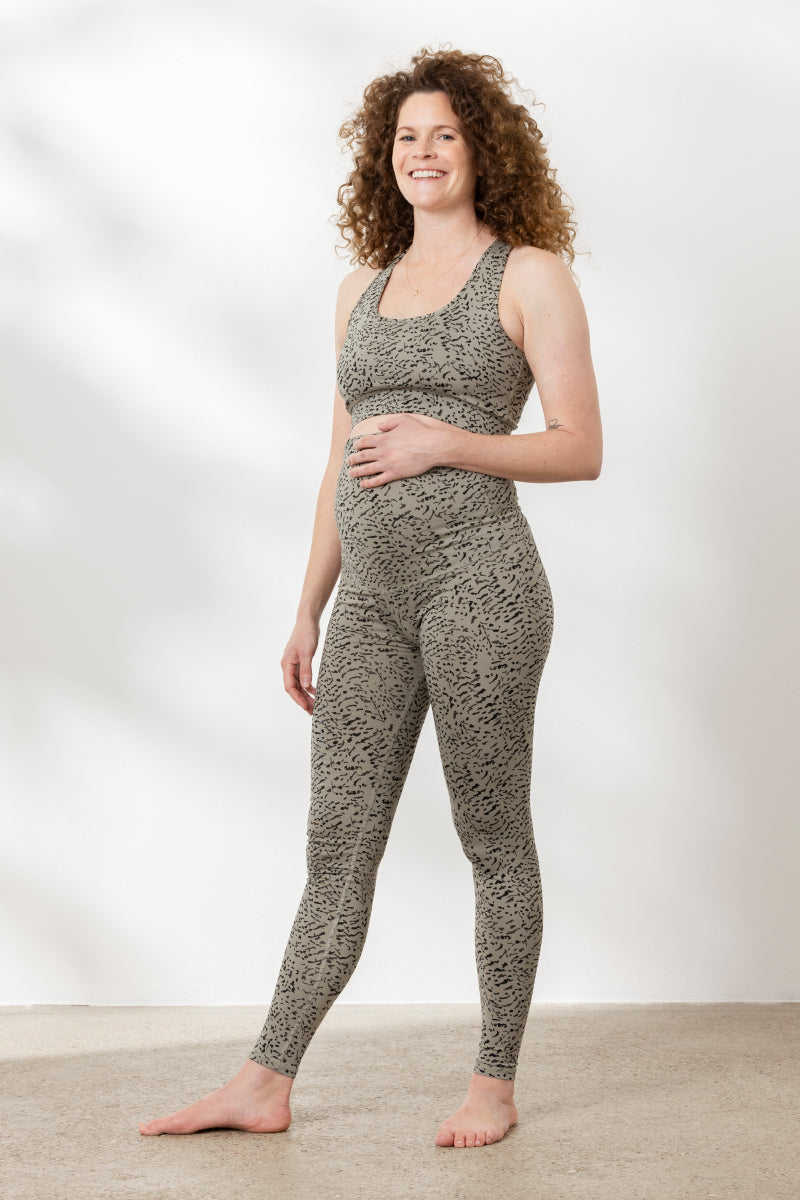 Maternity Leggings Feather