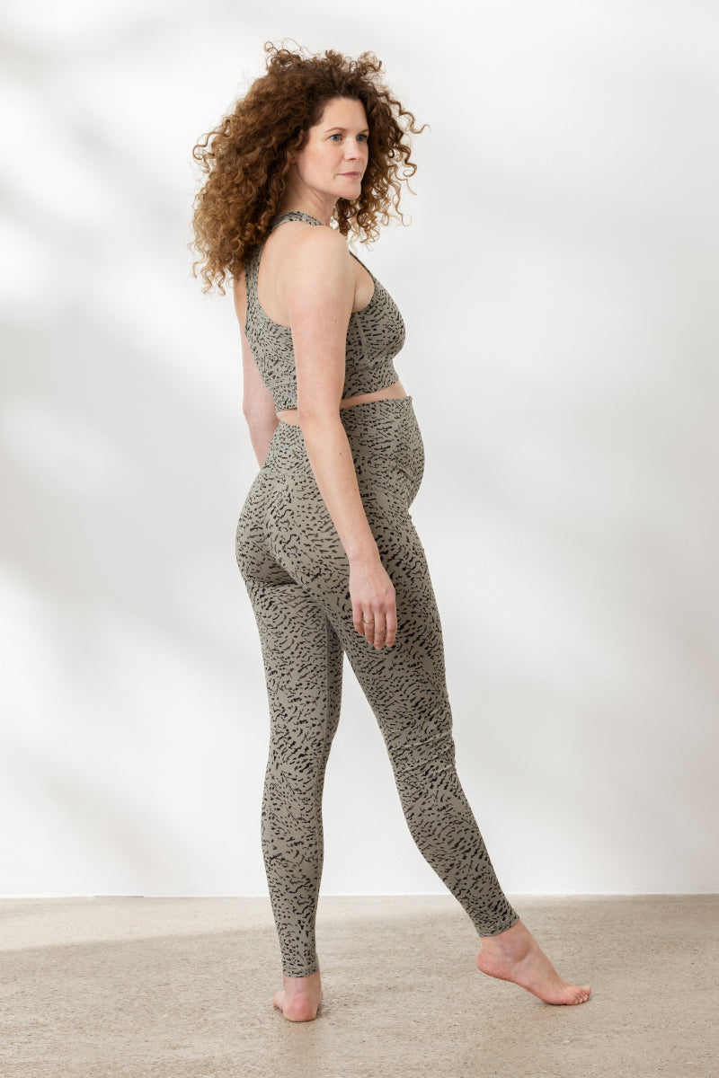 Maternity Leggings Feather