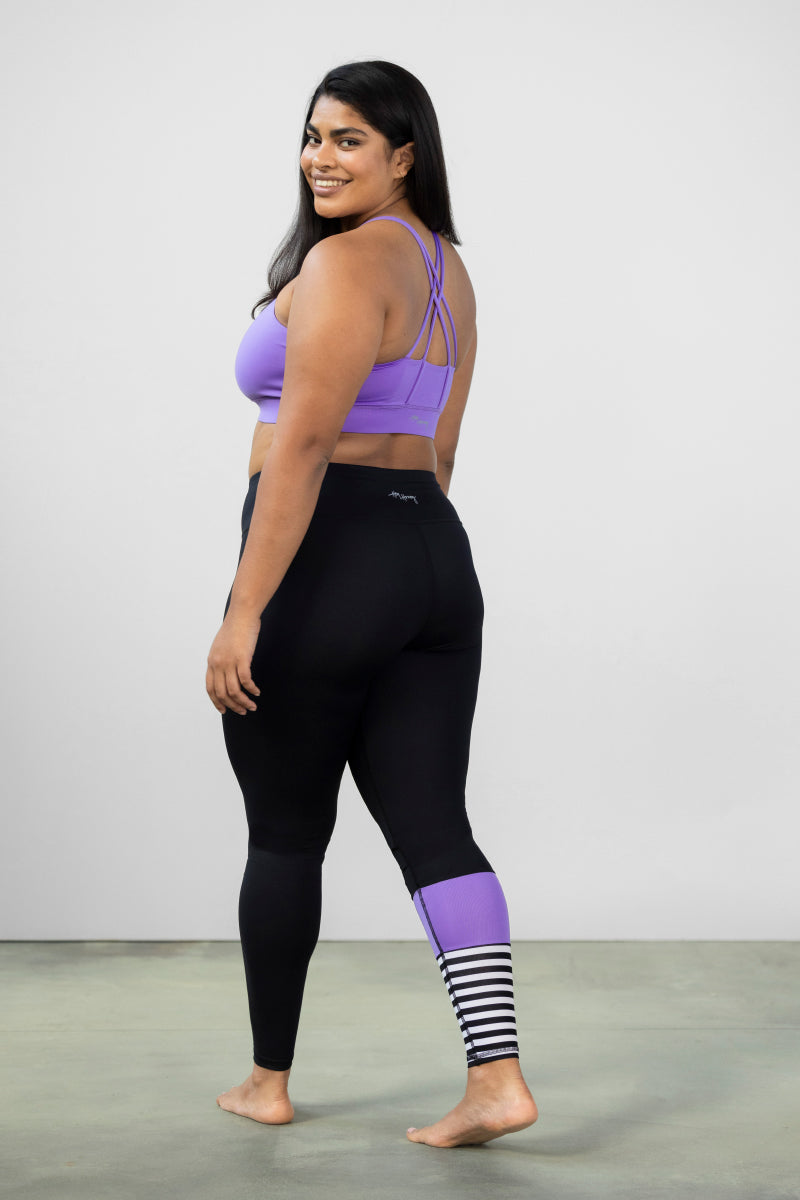 Surf Style Leggings Violet