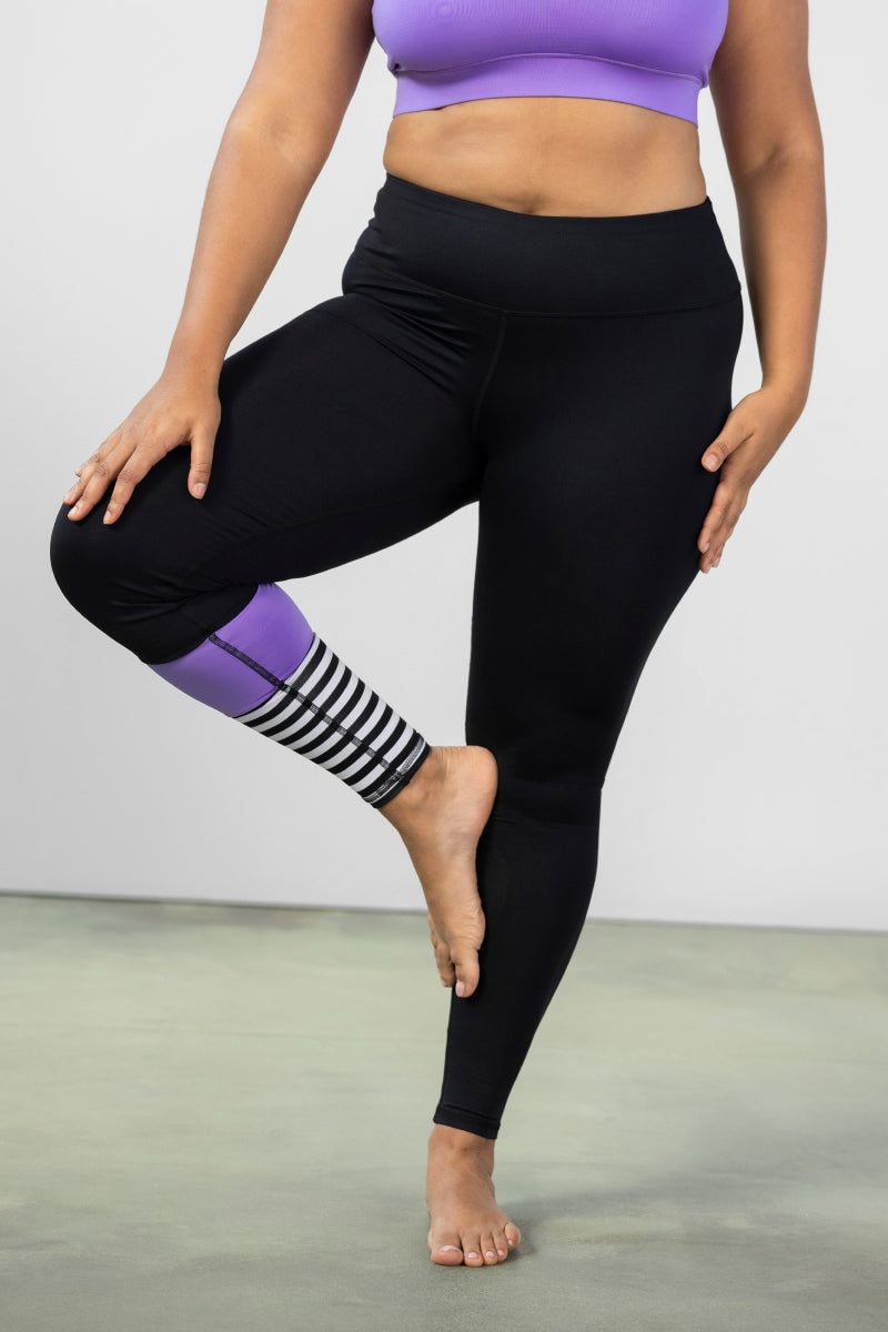 Surf Style Leggings Violet