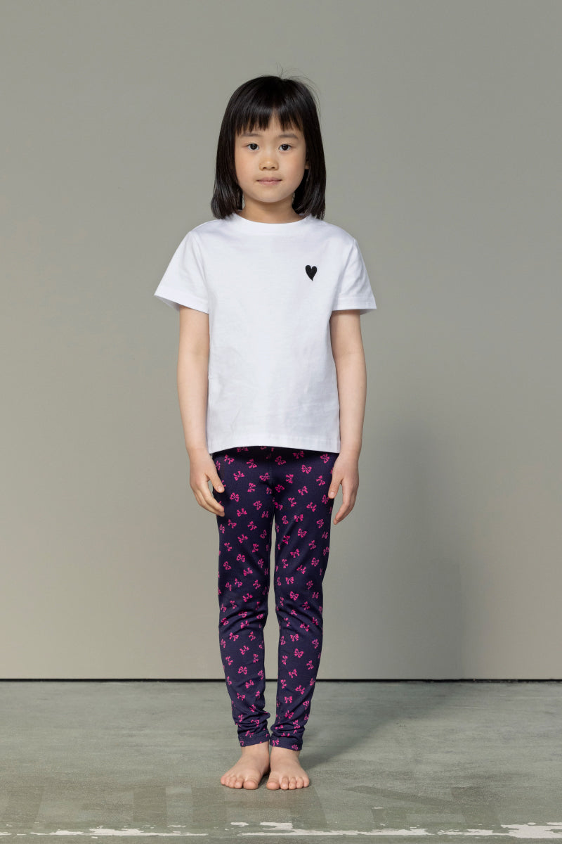 Kids Leggings Bows