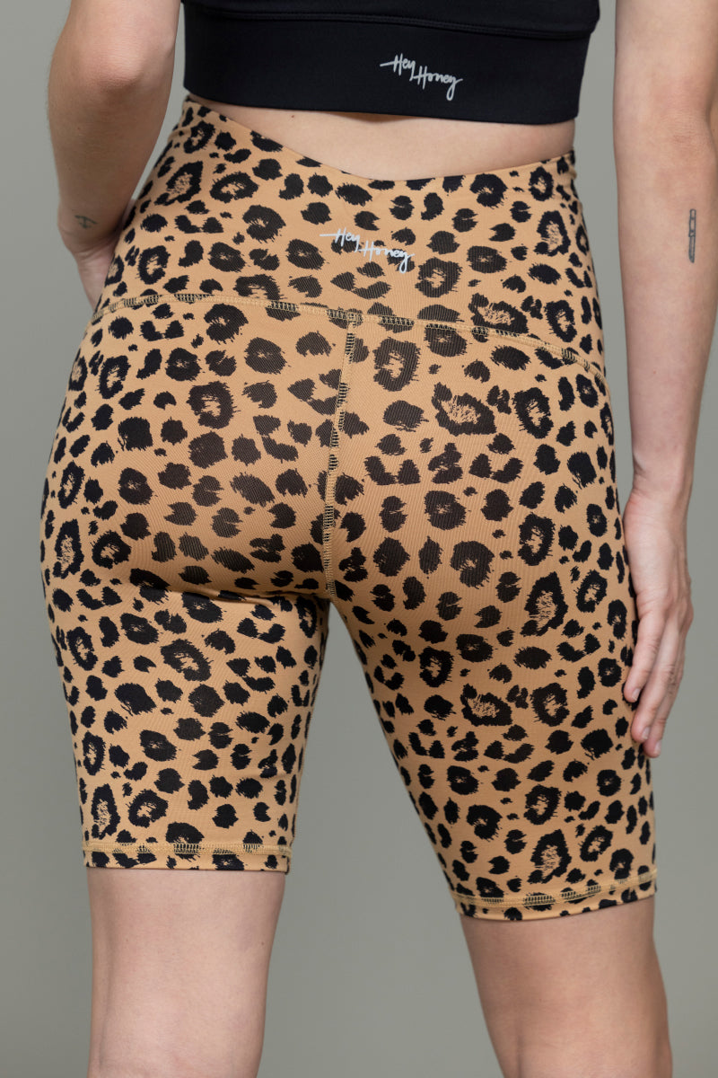Maternity Biker Leo Biscuit