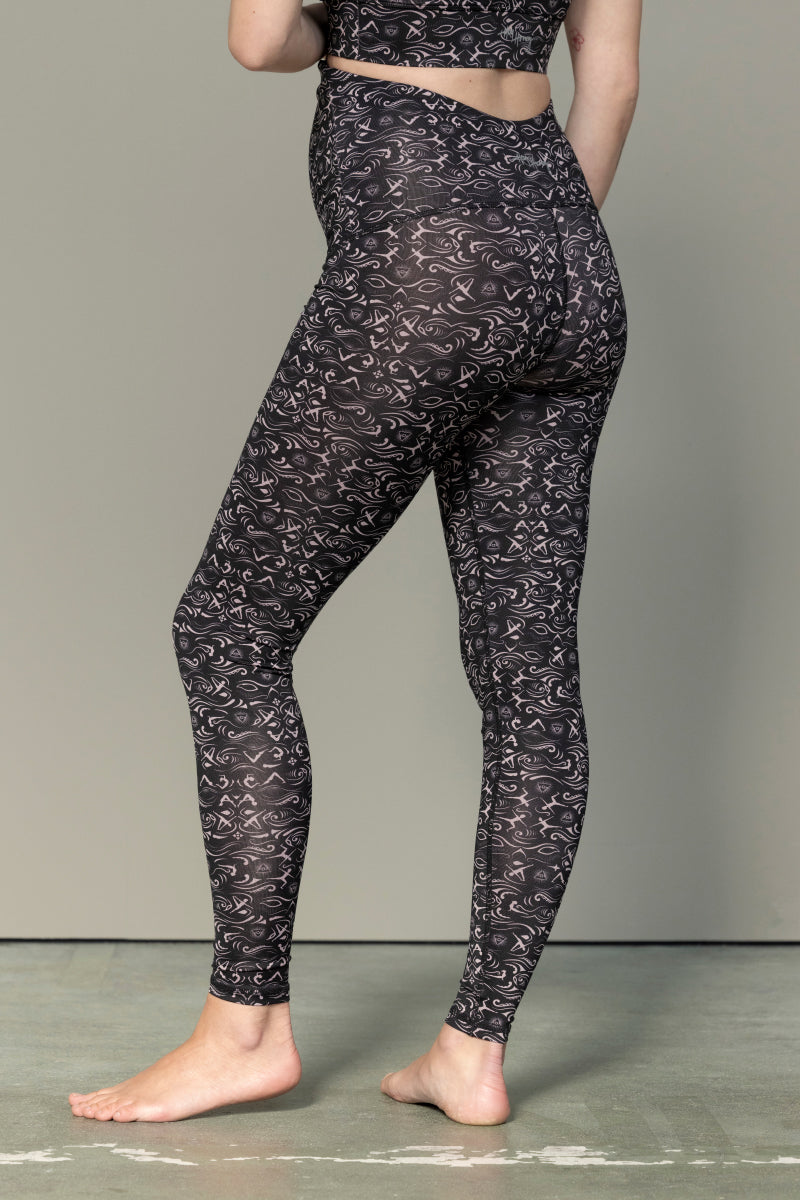 Maternity Leggings Samadhi Black