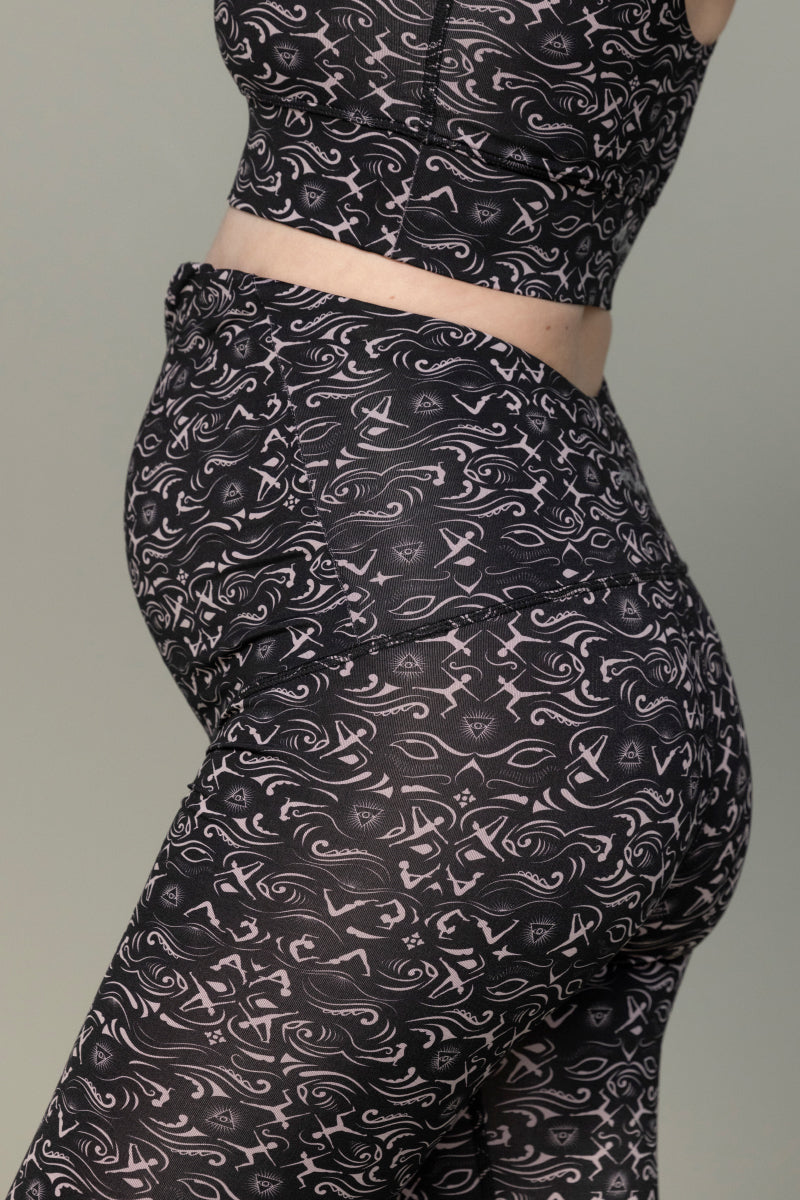 Maternity Leggings Samadhi Black