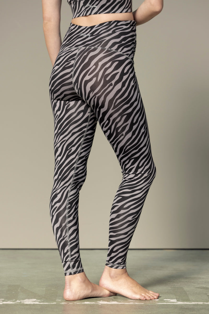 Maternity Leggings Zebra Stone