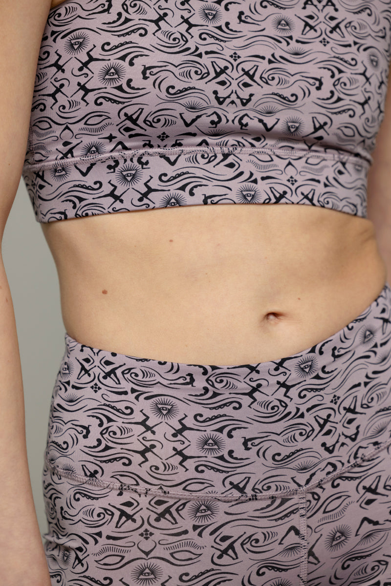 Criss-Cross Bra Samadhi Dove