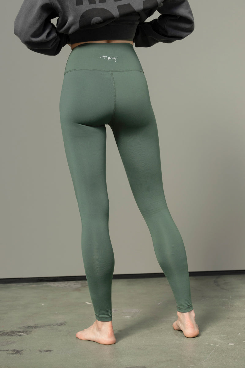Arctic Leggings Mossy Green