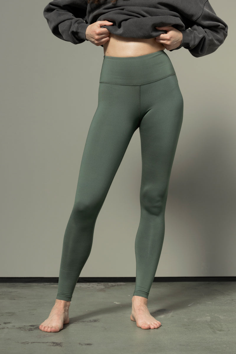 Arctic Leggings Mossy Green