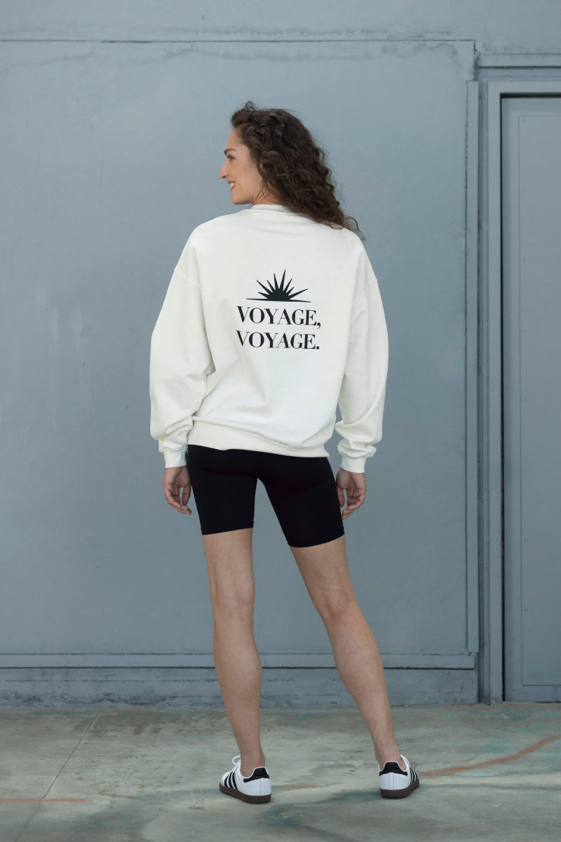 Sweater Voyage Off-White