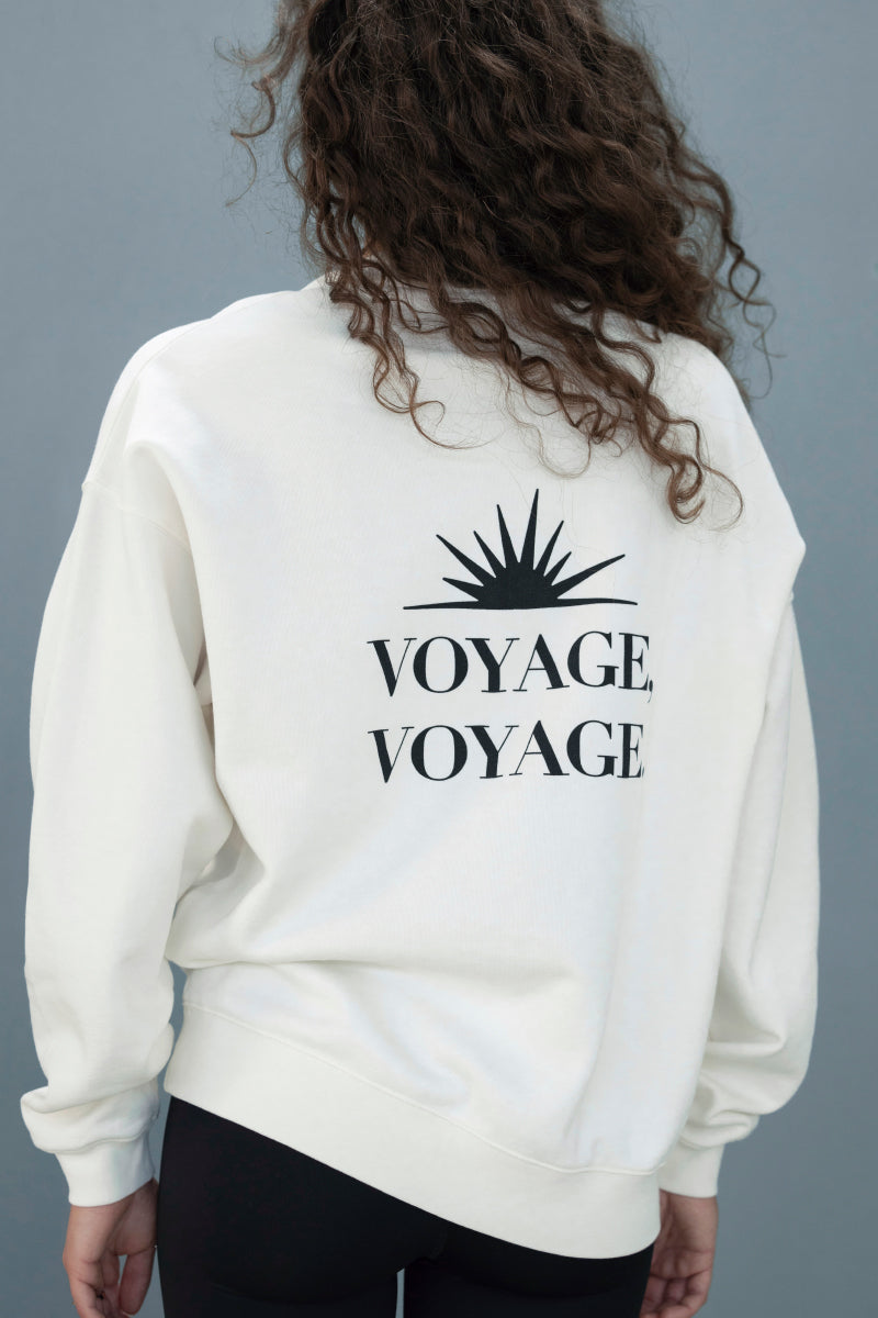 Sweater Voyage Off-White