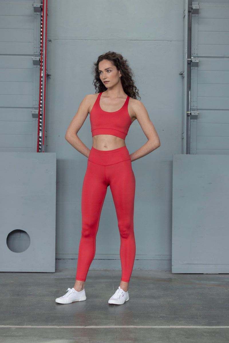 Leggings Hibiscus