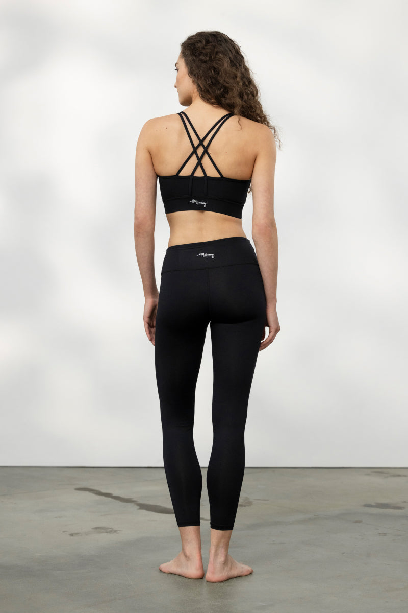Cropped Leggings Black