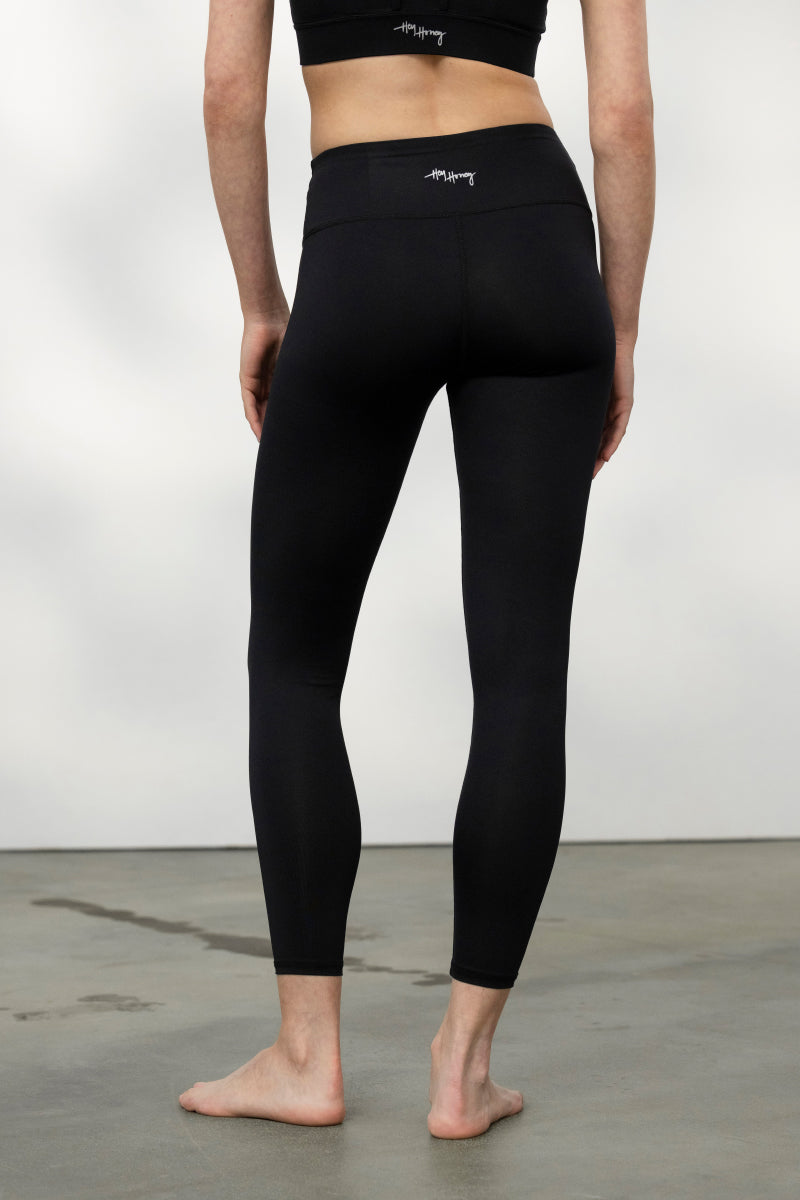 Cropped Leggings Black