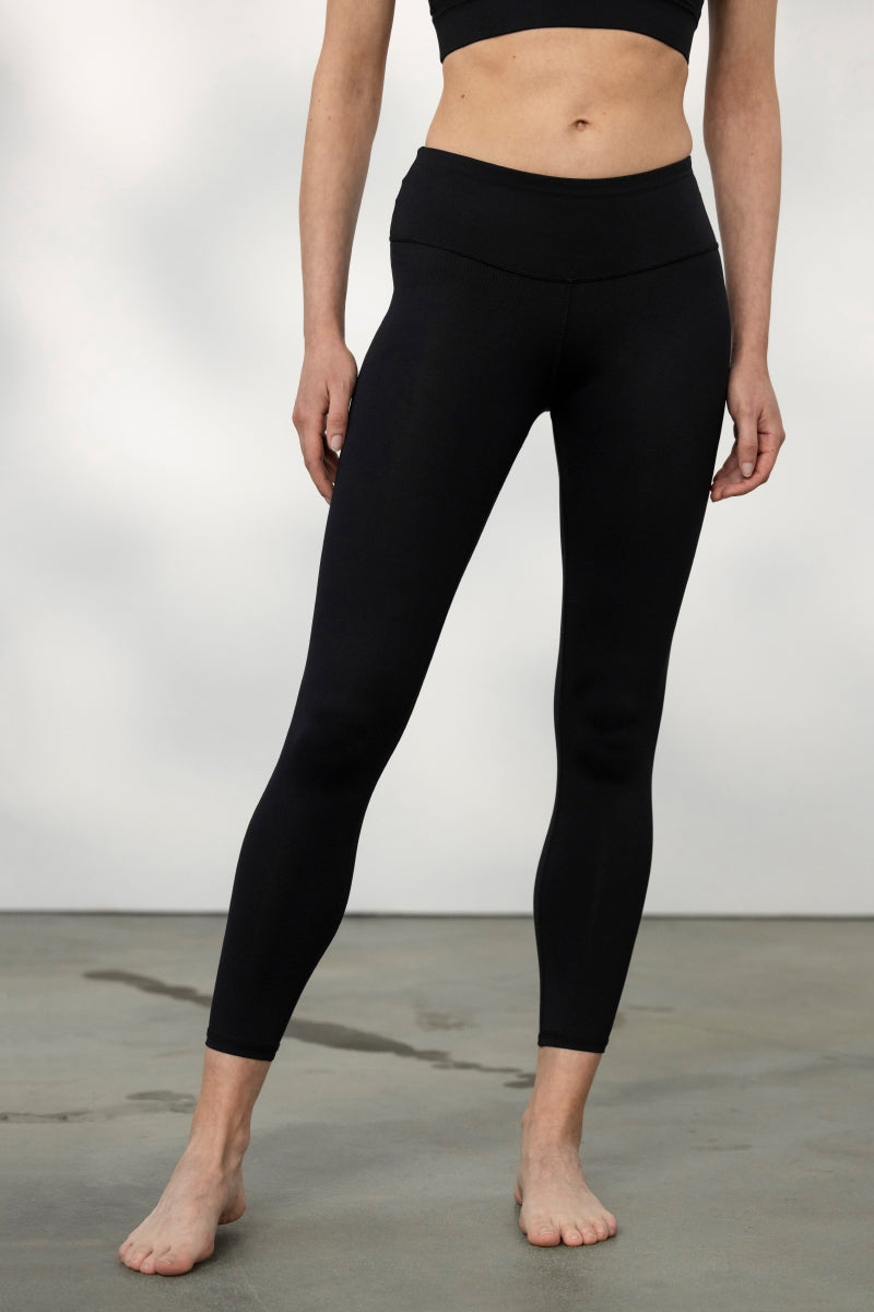 Cropped Leggings Black