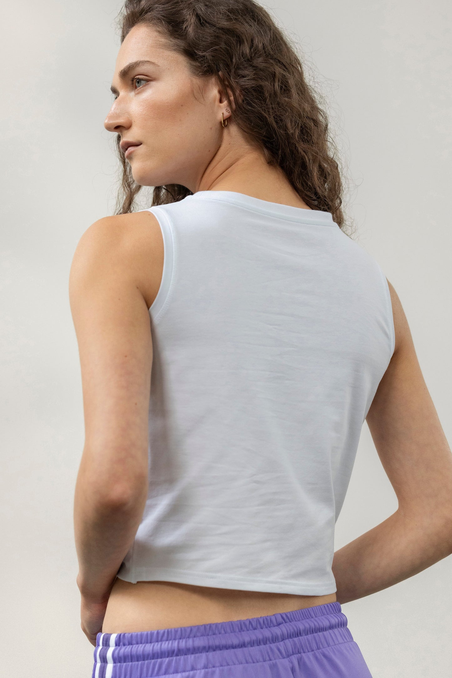 Cropped Top White