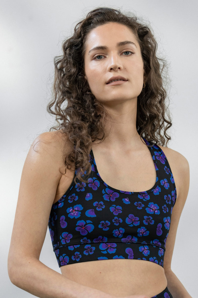 Bra Wild Violets