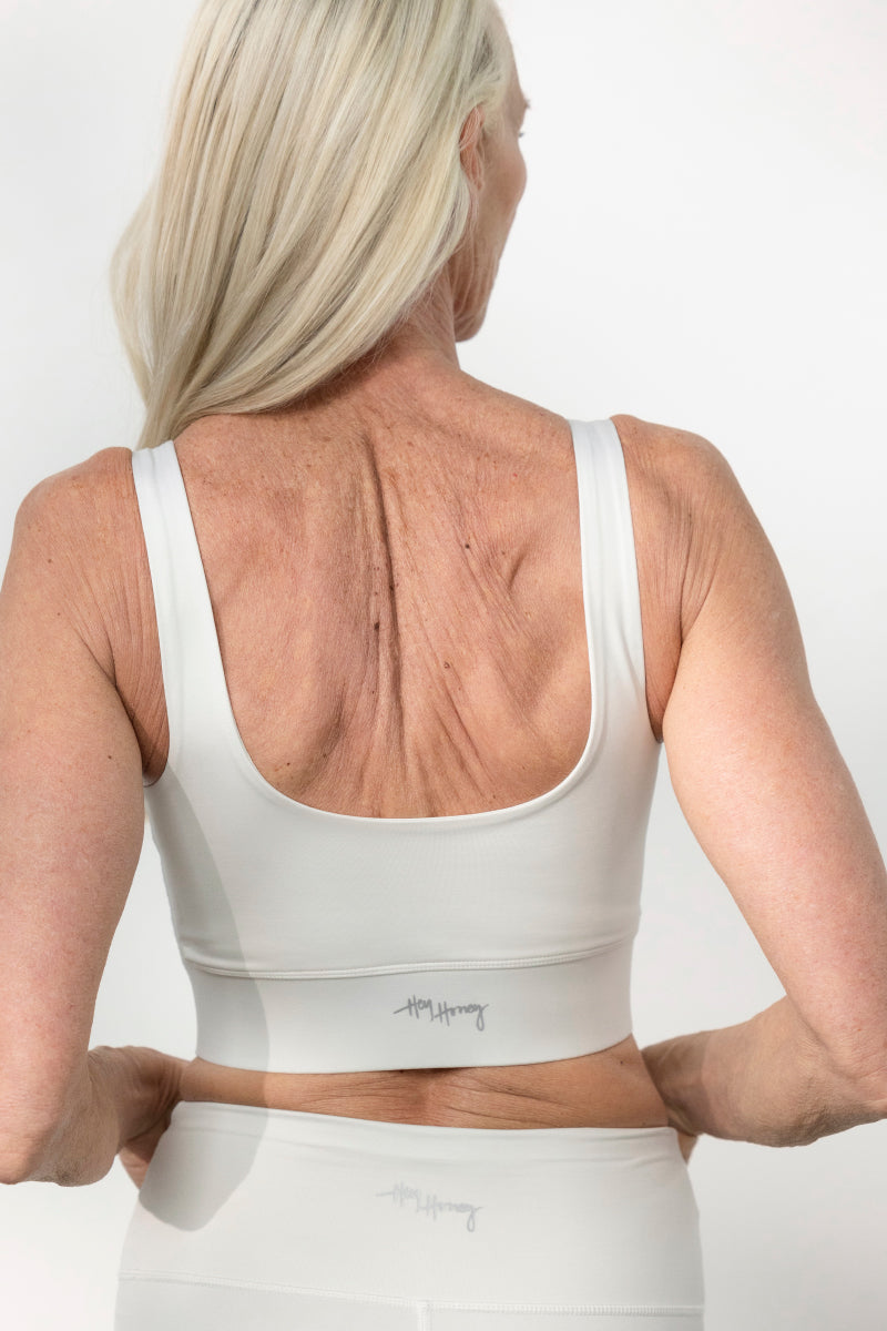 Bustier White