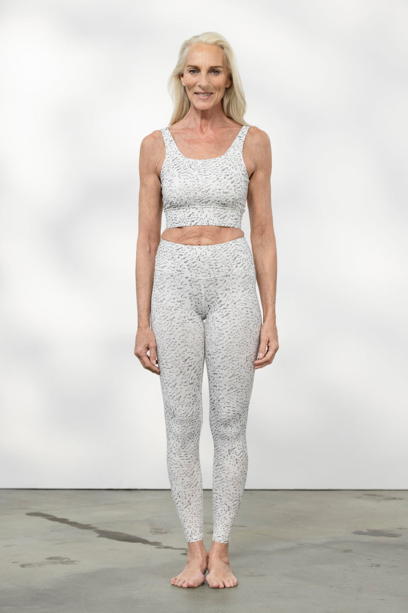 Bustier Feather White