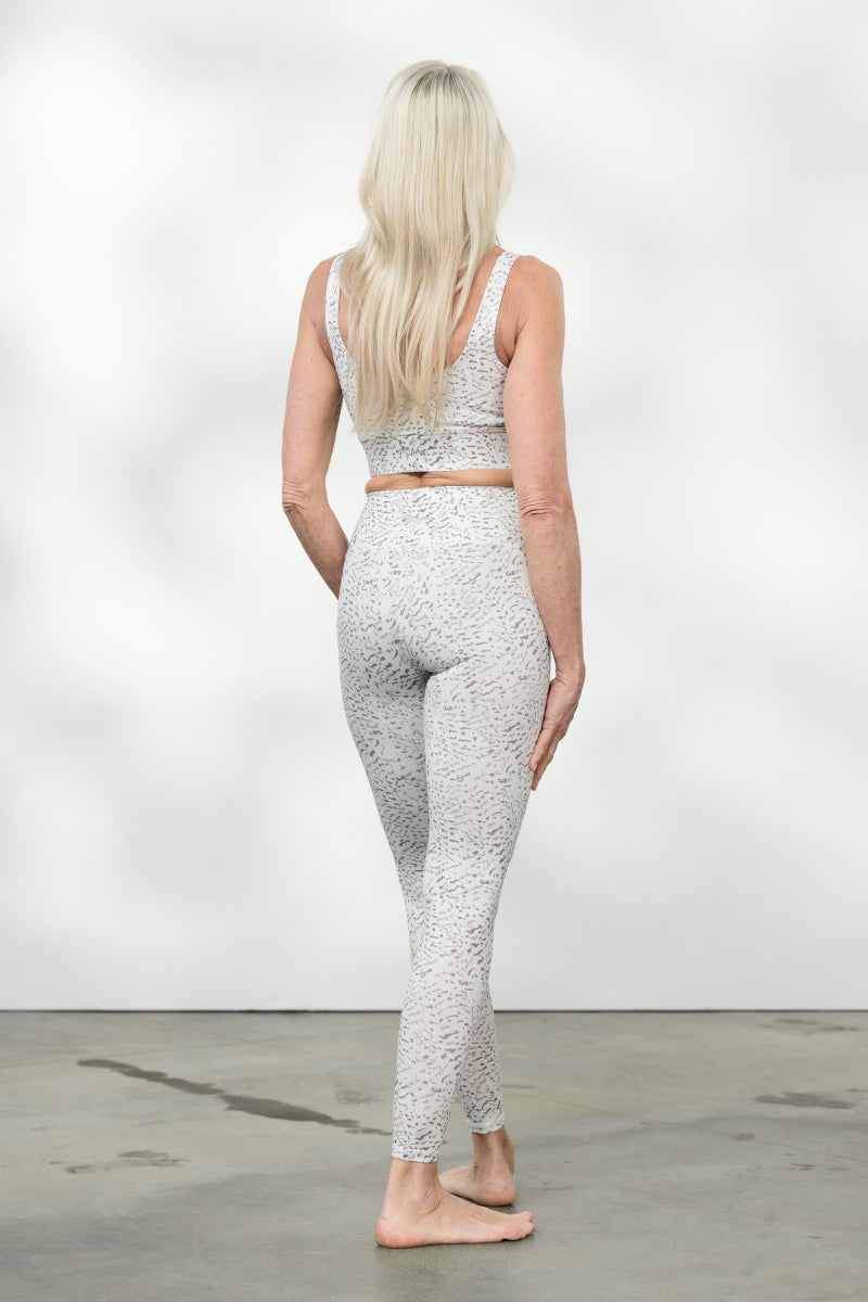 Bustier Feather White