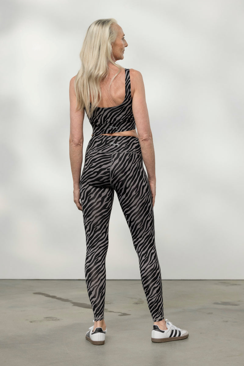 Bustier Zebra Stone