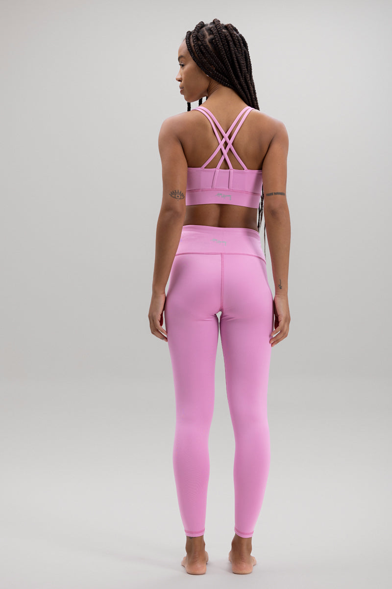 Cropped Leggings Rosewood