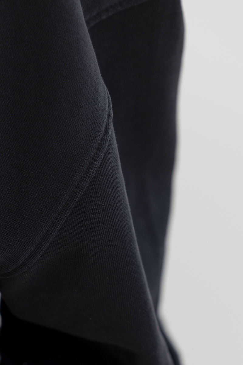 Short Sleeve Sweat Black