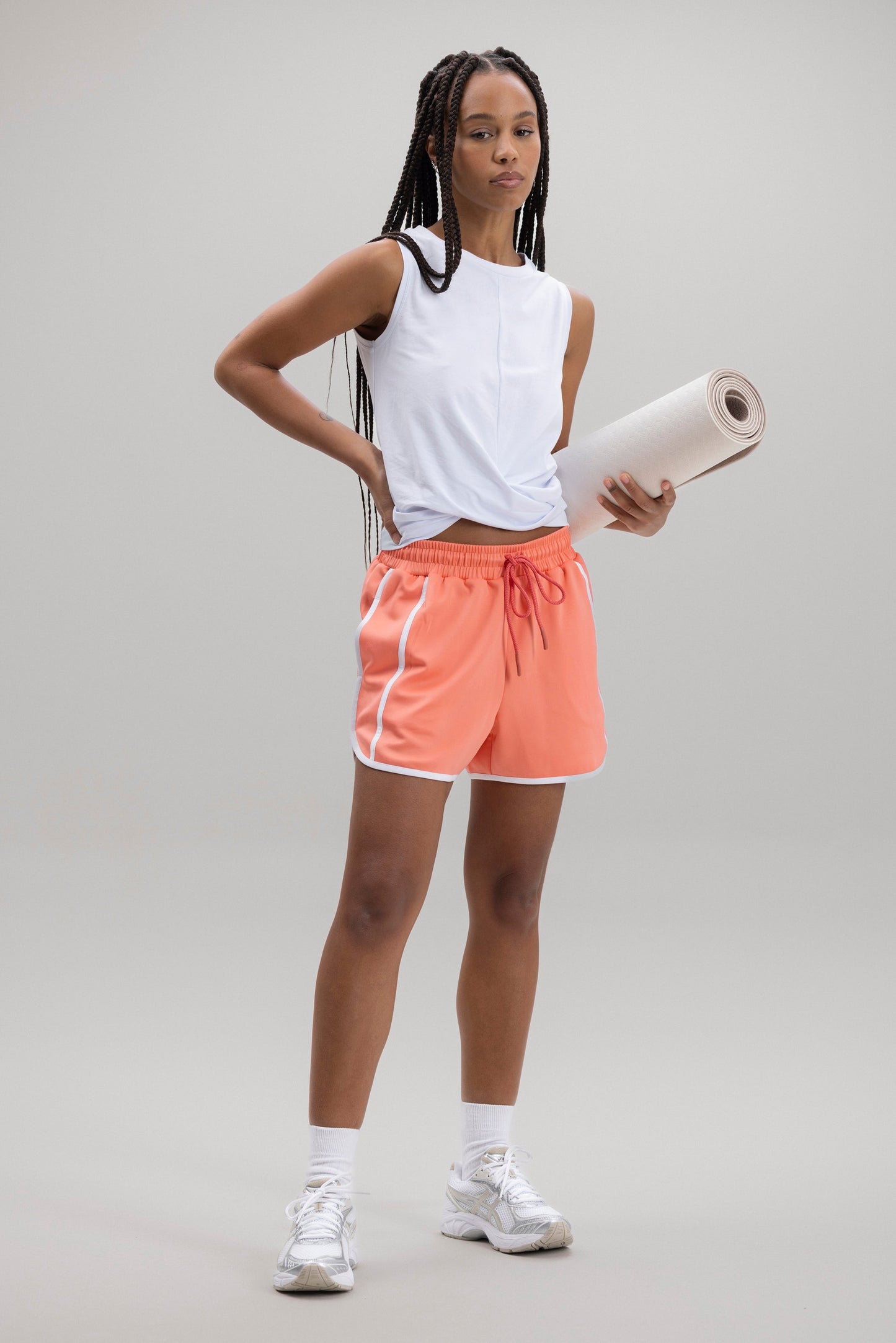 Cropped Top White