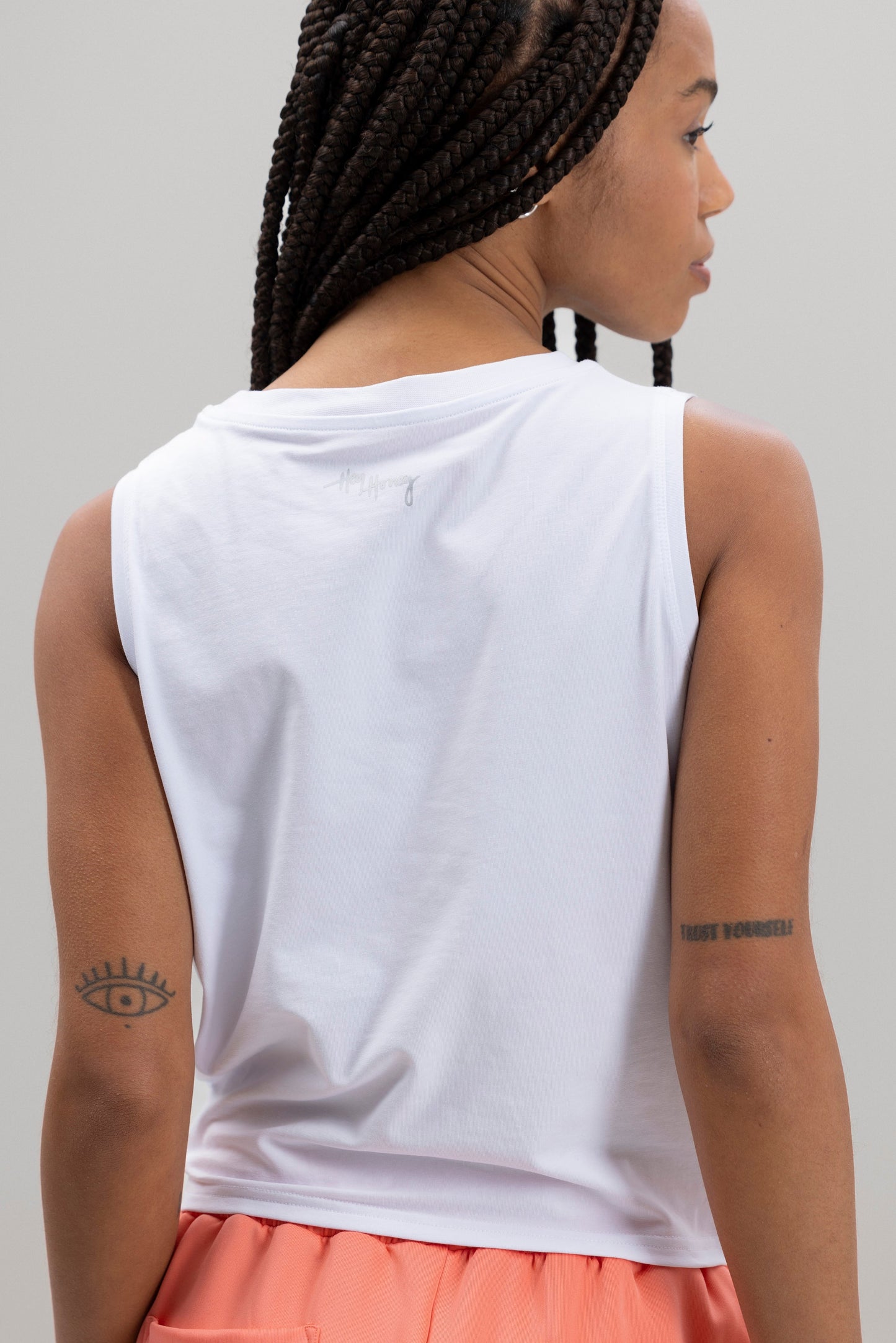 Cropped Top White