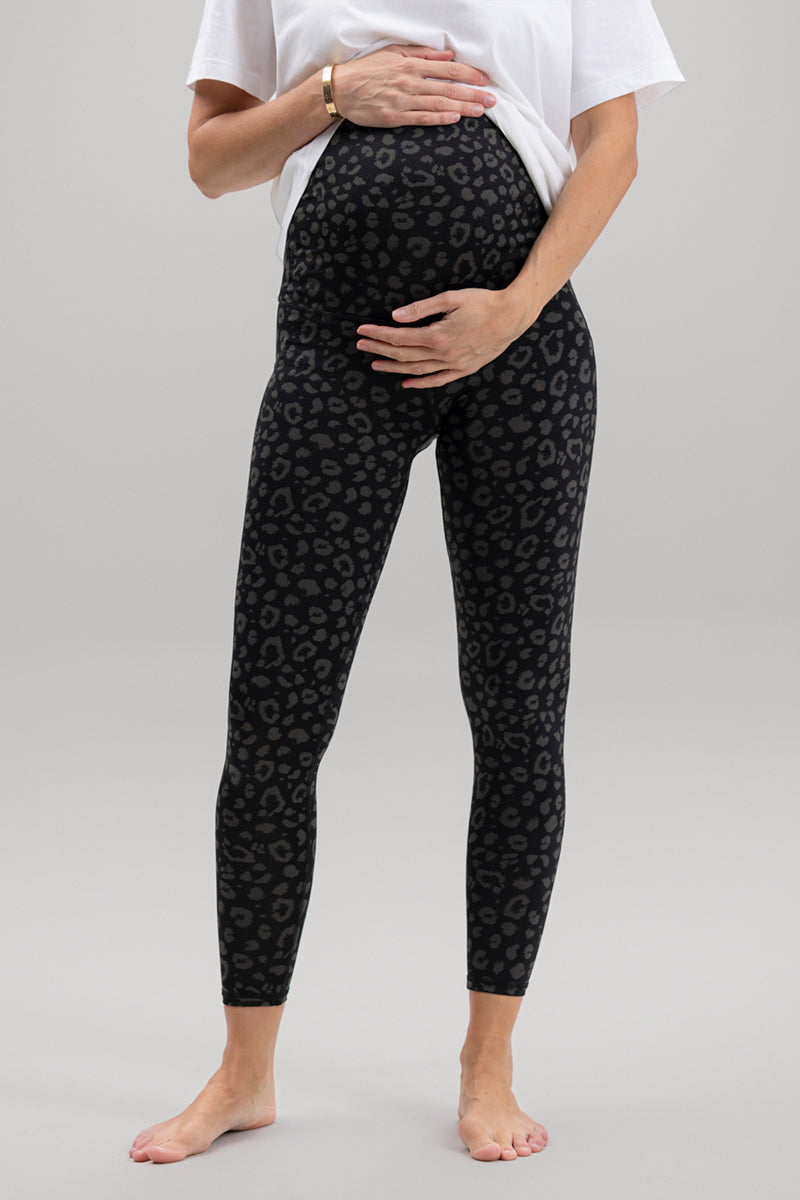 Maternity Leggings LEO Black
