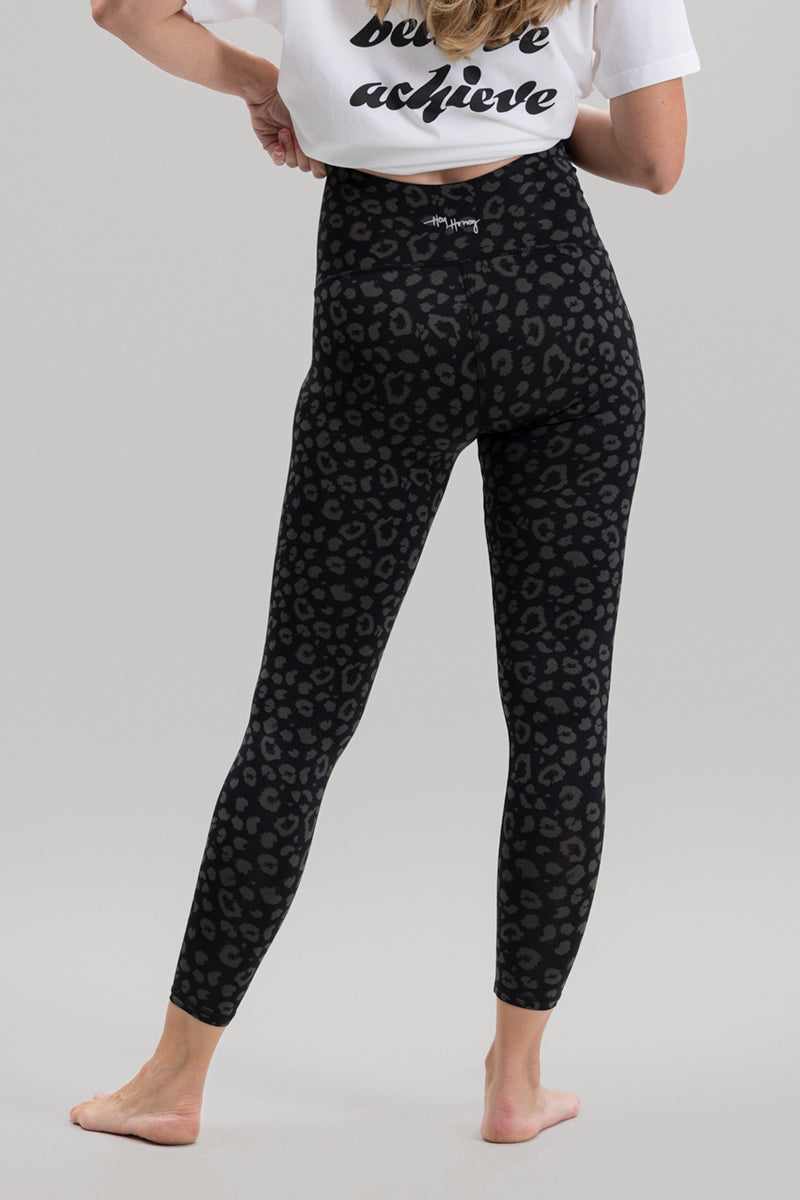 Maternity Leggings LEO Black