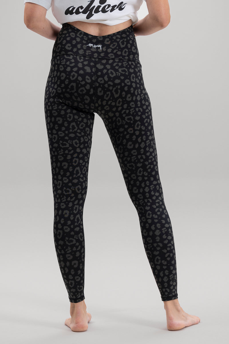 Maternity Leggings LEO Black