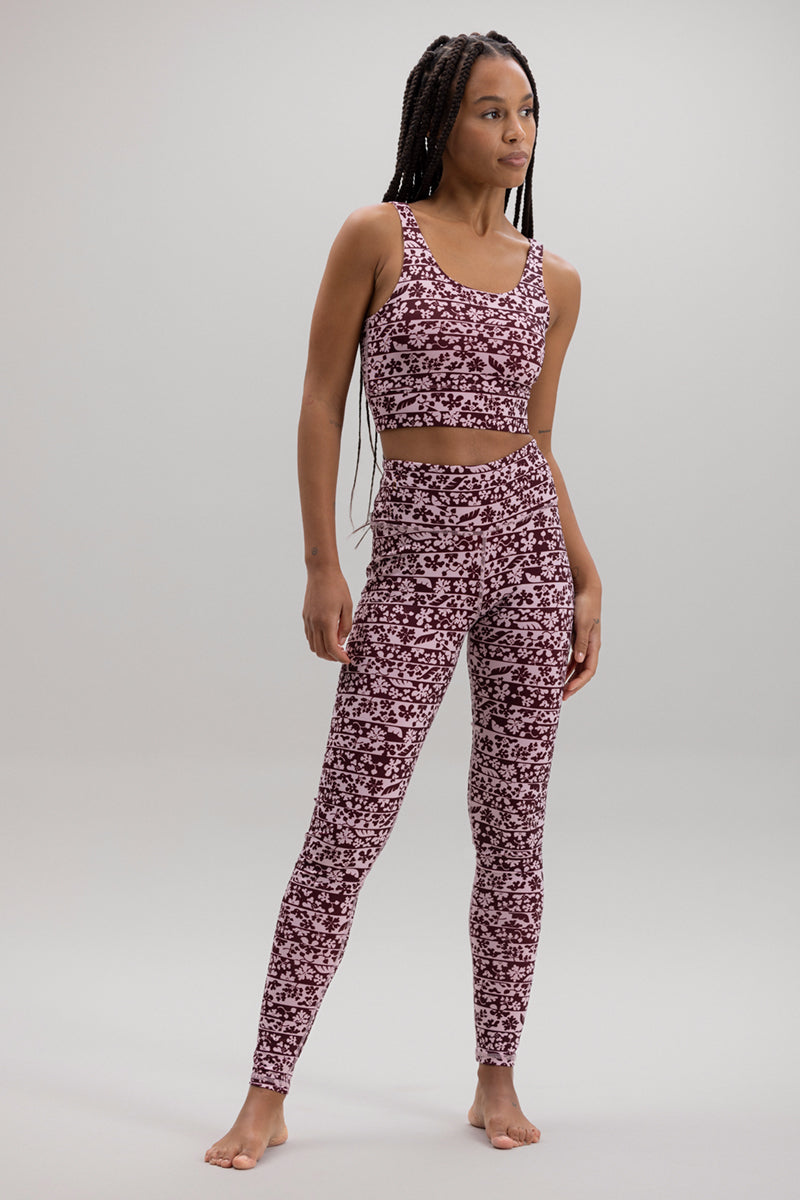 Bustier Flower Bordure