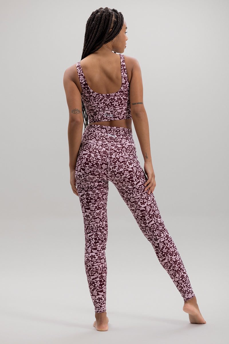 Bustier Flower Bordure
