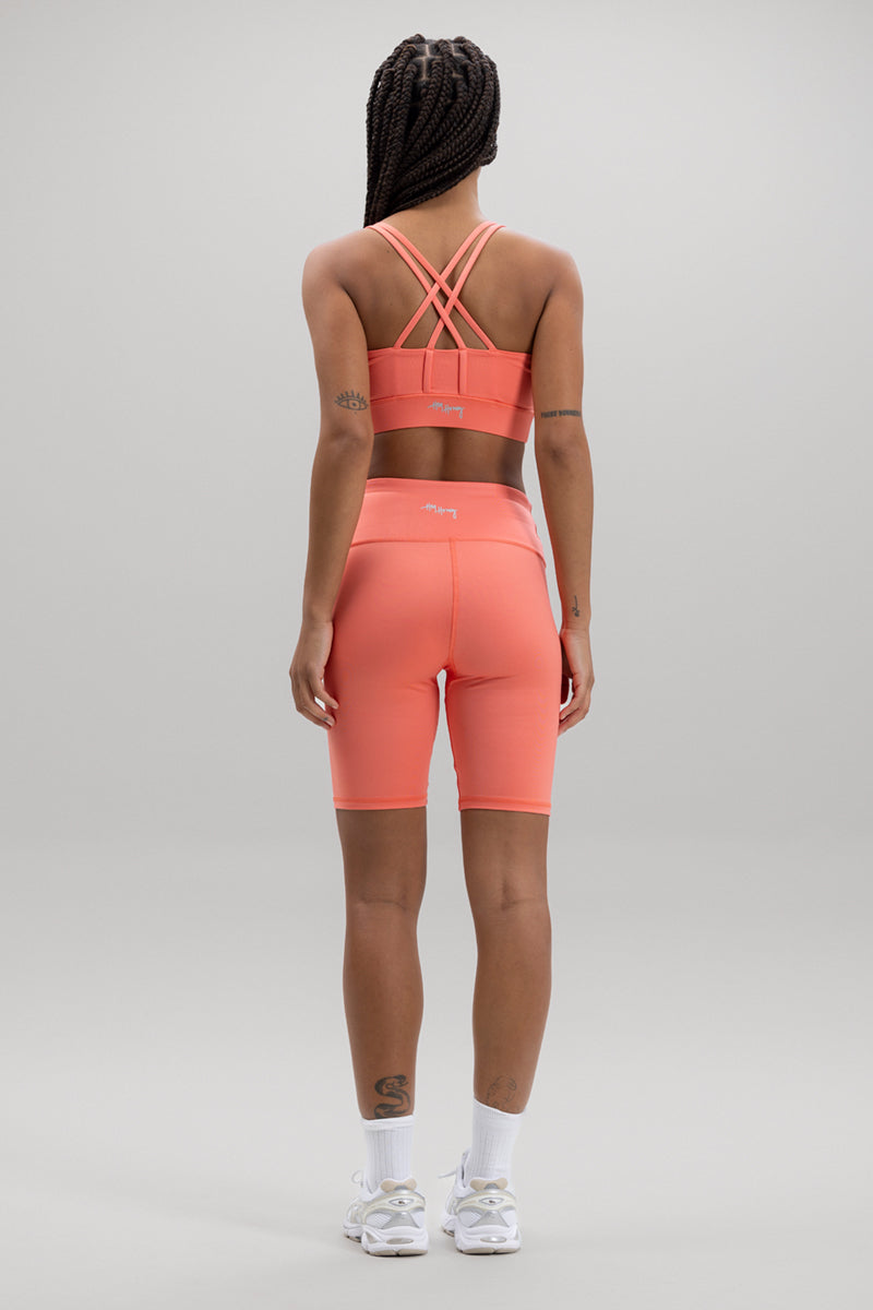 Biker Peach