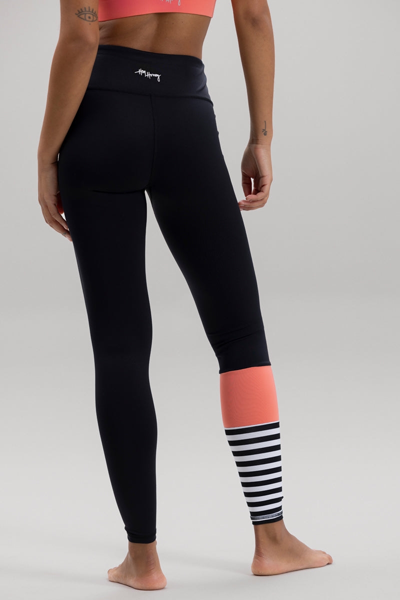 Surf Style Leggings Peach