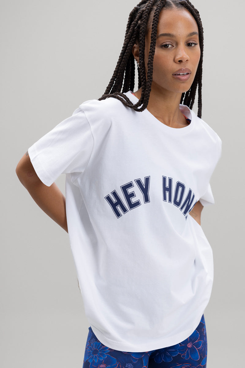 T-Shirt Hey Honey White